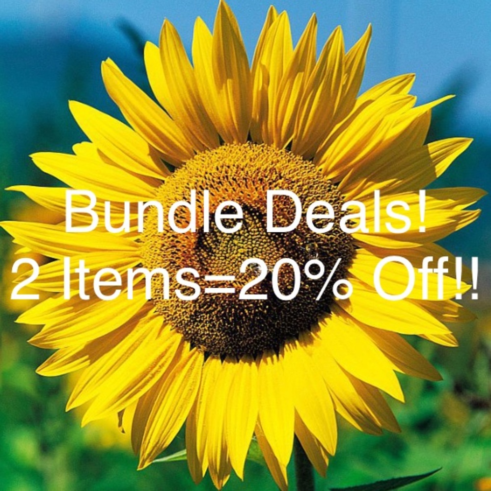 20% OFF TWO ITEMS OR MORE!!!! Offers welcome!!!